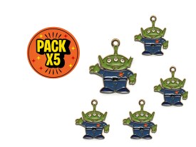 Dije Esmaltado Toy Story x 5 unidades